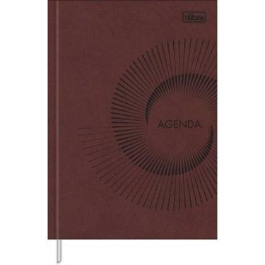 Imagem de Agenda Executiva Costurada Diária 14,5 x 20,5 cm Prátika Permanente - 