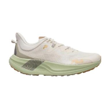 Imagem de Tênis Fila Racer Skytrail Masculino - Beige/Dourado/Olc, 43