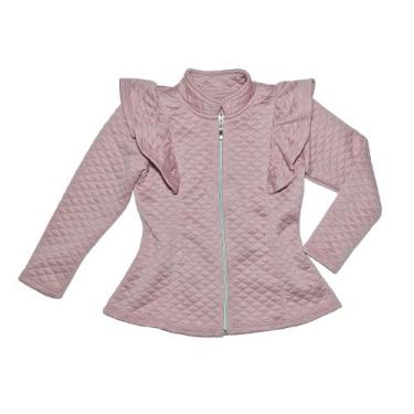 Imagem de Jaqueta Casaco Infantil Blusa Frio Mini Diva Inverno Menina - 2l Kids,