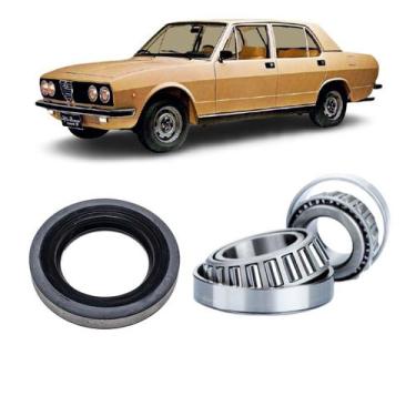 Imagem de Rolamentos Roda Dianteiro ALFA ROMEO 2300 kit - AD Parts