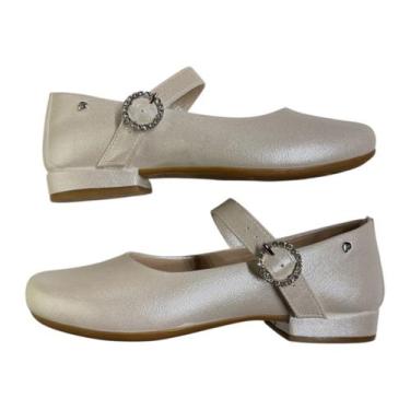 Imagem de SAPATILHA INFANTIL SAPATO BONECA PAMPILI LANA 678047000 Cor:BrancoTama