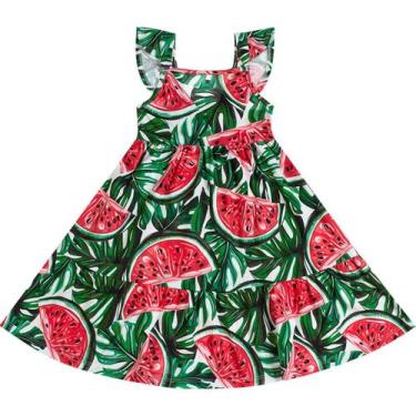 Imagem de Vestido feminino kyly 1001008, Branco, 1