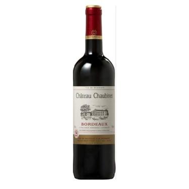 Imagem de Vinho Tinto Francês Château Chaubinet AOC Bordeaux Seco 750ml