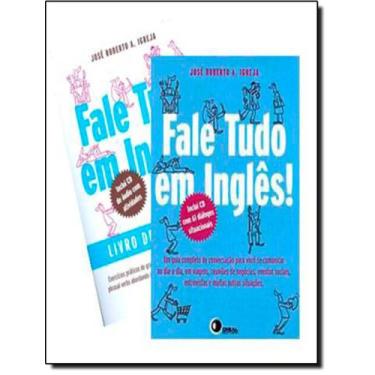 Imagem de Livro - Fale Tudo Em Ingles - Pack, 1, 16 x 23