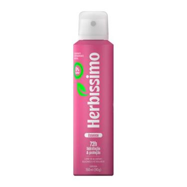 Imagem de Desodorante Herbíssimo Essence Aerossol Antitranspirante 72h Hidrataçã