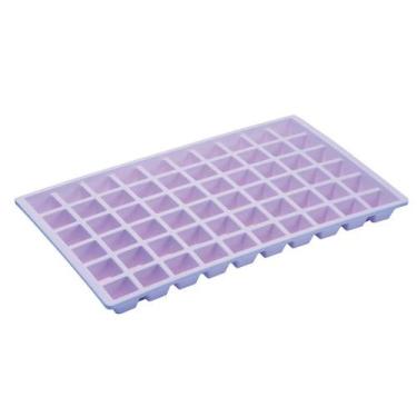Imagem de Forma de Gelo Grande Bar 60 Esferas Lilás Decorativo Drink - Prana