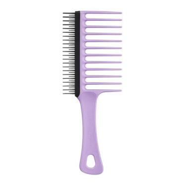 Imagem de Tangle Teezer Combs Wide Tooth  Pente Lilás/Preto