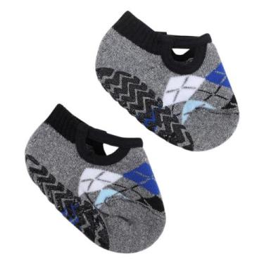 Imagem de Meia Bebê Botinha Trifil Antiderrapante Masculina
