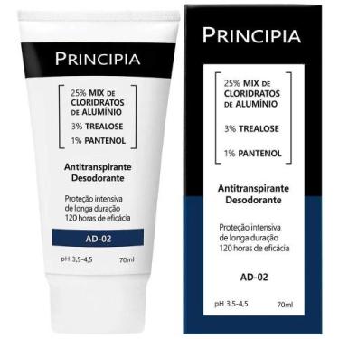 Imagem de Antitranspirante desodorante principia ad-02 70ml