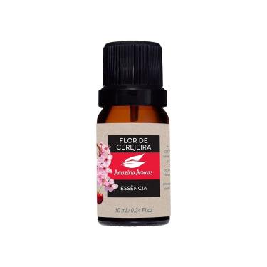 Imagem de Essência Oleosa Flor de Cerejeira 10ML Alta Concentração para Ambientes Amazônia Aromas