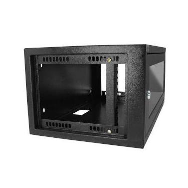 Imagem de Mini Rack Parede 19 05X470MM C/ 2 Plano Preto - Contato