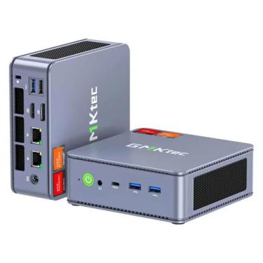 Imagem de Mini PC GMKtec NucBox K6 AMD Ryzen 7-7840HS 1TB SSD 16GB RAM
