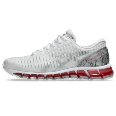 Imagem de Tênis ASICS GEL-Quantum 360 I - Unissex - Branco/Rosa, 43