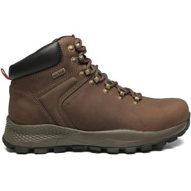 Imagem de Bota Macboot Alpes 02z Waterproof Marrom Masculino, 44