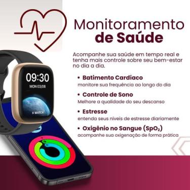 Imagem de Relógio Smartwatch X-Watch XSWUQPI004A - ORIENT