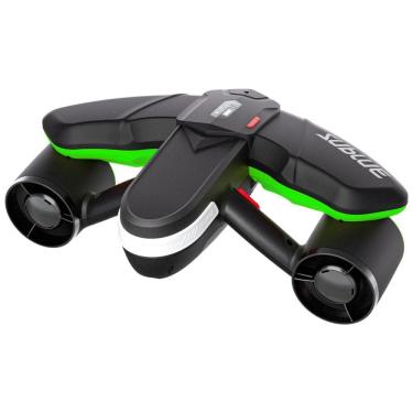 Imagem de Mergulhador Inteligente Navbow Plus: Scooter Subaquática Profissional com Motores Duplos e Suporte para Câmera, 3 Velocidades, 7,19 km/h