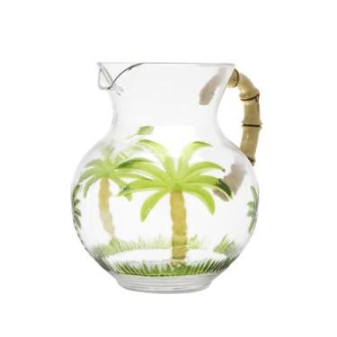 Imagem de Jarra Wolff Palm Tree de Acrílico Verde 2,8L