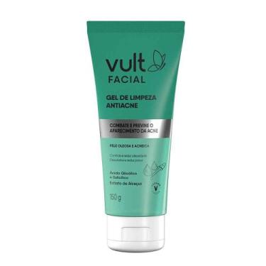 Imagem de Gel De Limpeza Facial Vult Antiacne 150g