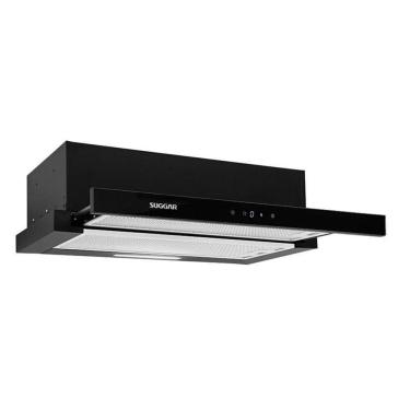 Imagem de Depurador De Ar Suggar Slim De Embutir 60 Cm Preto 110V DE61THPT