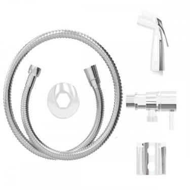 Imagem de Ducha Higienica Censi Com Registro Abs 1/4 De Volta Branco - 7552
