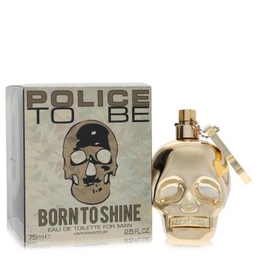 Imagem de Perfume To Be Born To Shine Eau de Toilette Masculino Amadeirado 75ML Police Colônias