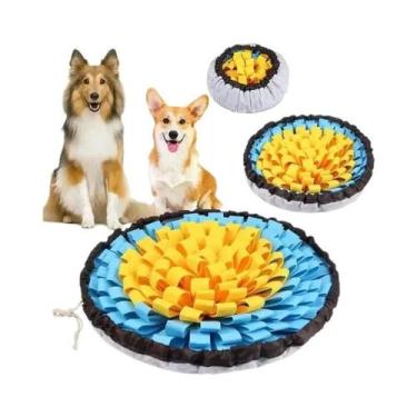 Imagem de Tapete Interativo Para Cães E Gatos, Jogo De Alimentação Estimulante P