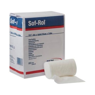 Imagem de Curativo Sof-Rol BSN Medical 10 cm x 3,6 m Pacote com 12 Unidades
