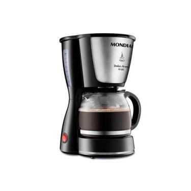 Imagem de Cafeteira Elétrica Dolce Arome Inox 220V Mondial, 220V