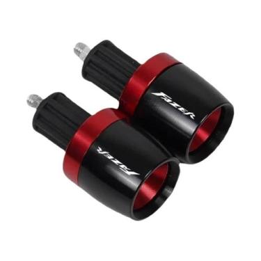 Imagem de Manoplas E Ponteiras De Guidão Para Motocicletas Yamaha FZ1, FZ6, FZ8,