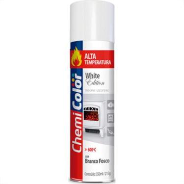 Imagem de Spray Chemicolor Alta Temperatura Branco 350Ml - BASTON