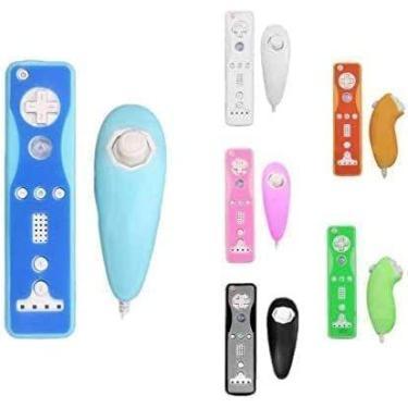 Imagem de Capa de Silicone Kocak Gold Laranja para Wii