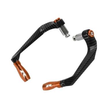 Imagem de Protetor De Mão Para Manete De Freio E Embreagem De Motocicleta GSXR G
