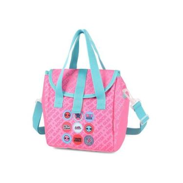 Imagem de Lancheira térmica escolar lol surprise premium, Pink