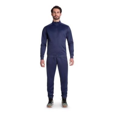 Imagem de Agasalho Essential Olympikus Masculino, Azul, P