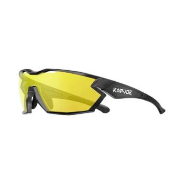 Imagem de Óculos De Ciclismo Unissex UV400 Para MTB, Esportes Ao Ar Livre, Condu