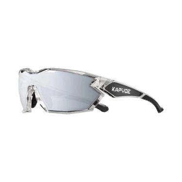 Imagem de Óculos De Ciclismo Unissex UV400 Para MTB, Esportes Ao Ar Livre, Condu