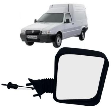Imagem de Retrovisor Fiorino 1997 1998 Á 2011 Manual Com Controle - RETROVEX
