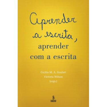 Imagem de Livro - APRENDER A ESCRITA, APRENDER COM A ESCRITA