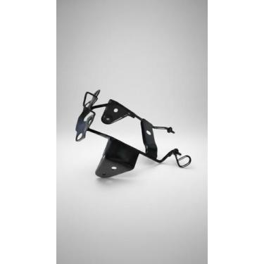 Imagem de Suporte Farol Moto Aço Preto - Congratulations Store