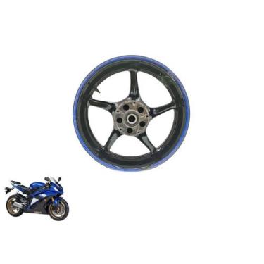 Imagem de RODA TRASEIRA C/DETALHE YZF R6 2008-2012 Único - YAMAHA