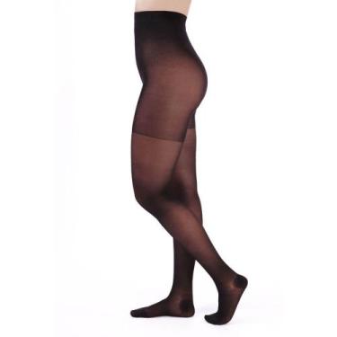 Imagem de Meia-Calça Sigvaris Ever Sheer 20-30mmHg - 782BAT, PRETO, M3