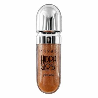 Imagem de Gloss Labial Hidra Gloss Vivai 7ml com brilho Cor:02, 02