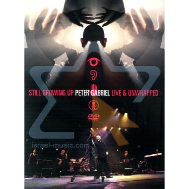 Imagem de DVD Duplo Peter Gabriel - Still Growing Up - Live & Unwrapped