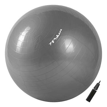 Imagem de Bola De Pilates Suiça Poker Gym ball 55cm