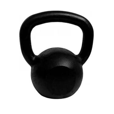 Imagem de Kettlebell de Ferro Fundido Pintado - 4 Kg