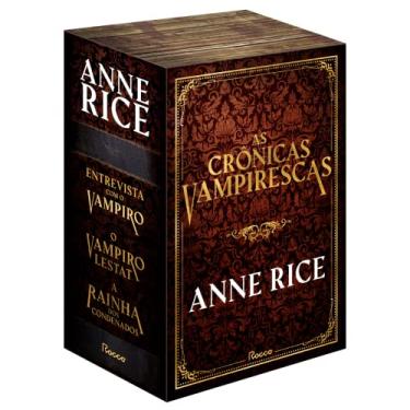 Imagem de Box especial Crônicas Vampirescas – Anne Rice (3 livros capa dura)