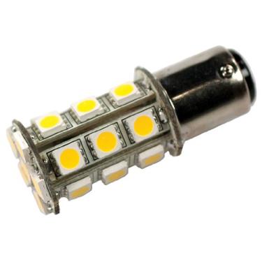 Imagem de Arcon 50493 Lâmpada branca macia de 12 volts 24 LEDs, (pacote com 6)