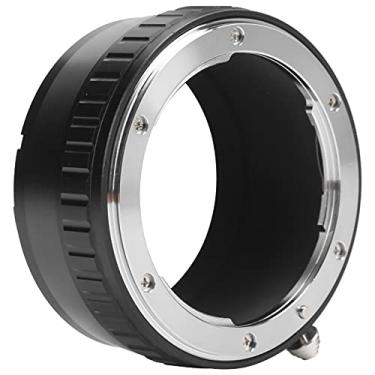 Imagem de Adaptador de lente, anel adaptador de lente portátil de foco manual liga de alumínio para câmera de montagem Leica L/T para lente Nikon AF/AI/P/D/S/G