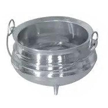 Imagem de Panela Tripé Alumínio Polido 17 cm X 12 cm 2 Litro Feijão Nº5 Sem Tampa