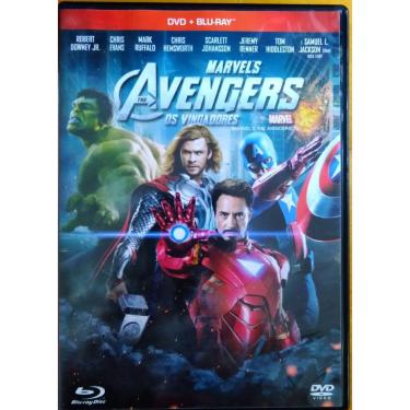 Imagem de AVENGERS OSVINGADORESBLU-RAYDVD - novo lacrado original